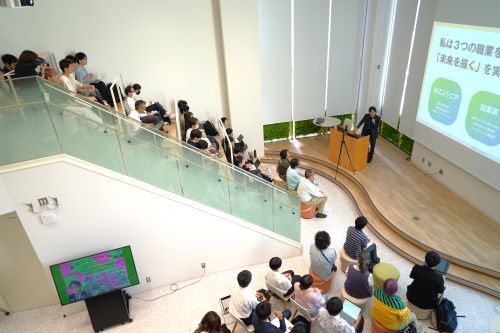 講演会の様子