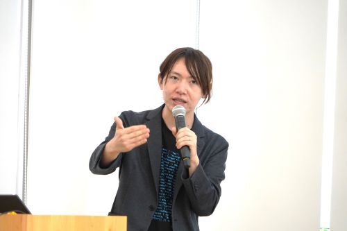 講演会の様子