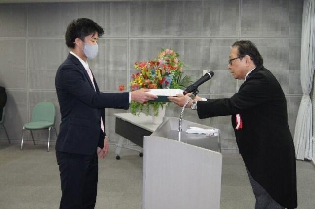 プログラム修了証書授与