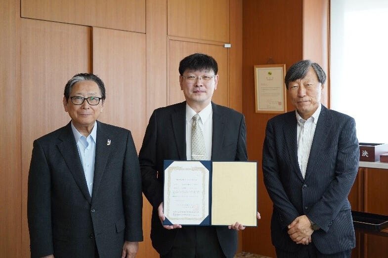 岐阜大学発ベンチャー称号授与式を開催しました | お知らせ | 岐阜大学