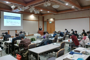 岐阜大学伊藤教授の講演の様子