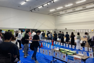 ウェルネスデー会場の様子