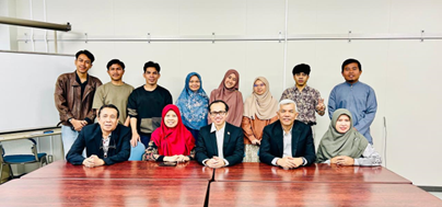 Unand alumni との懇談会