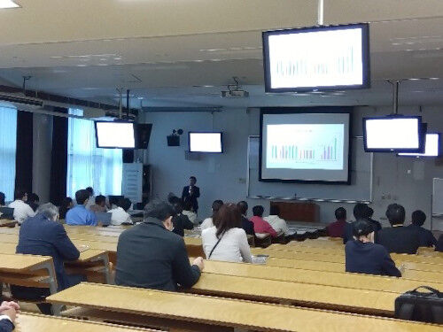 第1部 講演の様子