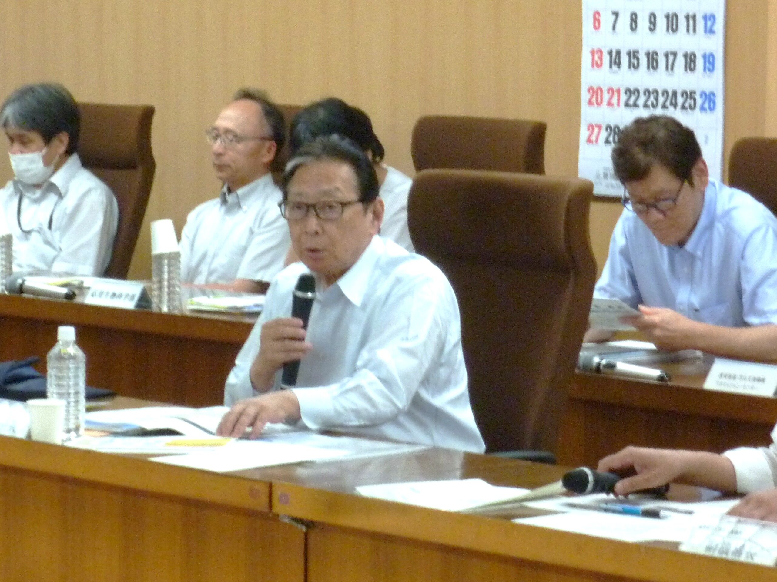 岐阜県高等学校長代表者との懇談会を開催しました | お知らせ | 岐阜大学