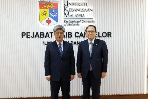 Sufian Jusoh学長と吉田学長