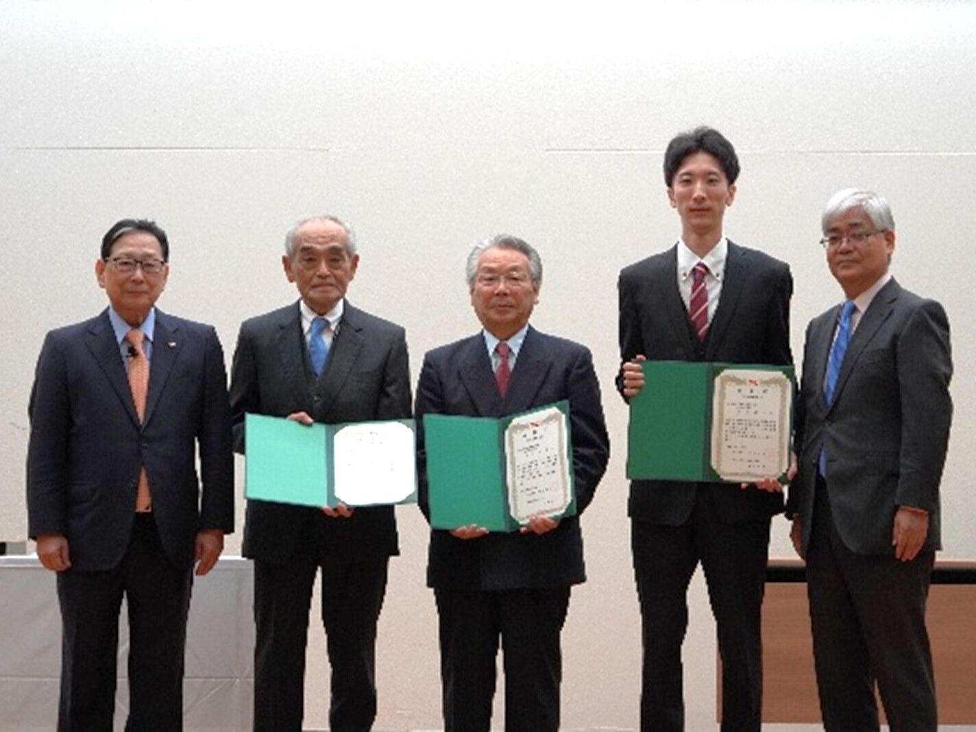 同窓会連合会会長表彰