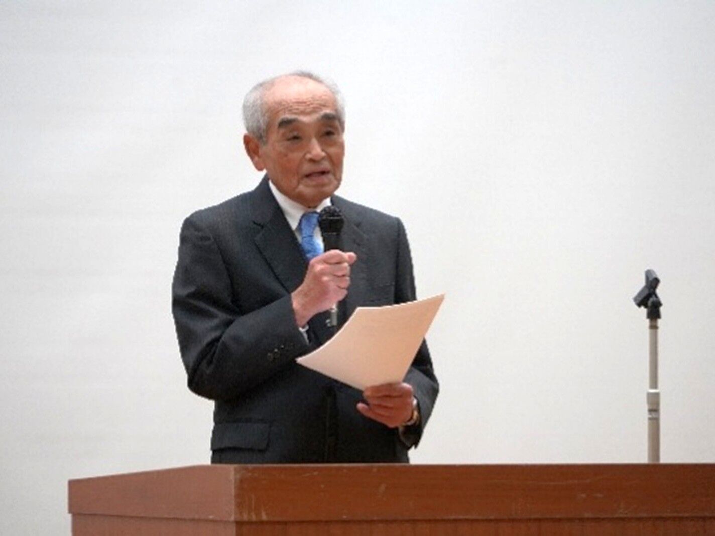 特別講演（安福嘉則氏）