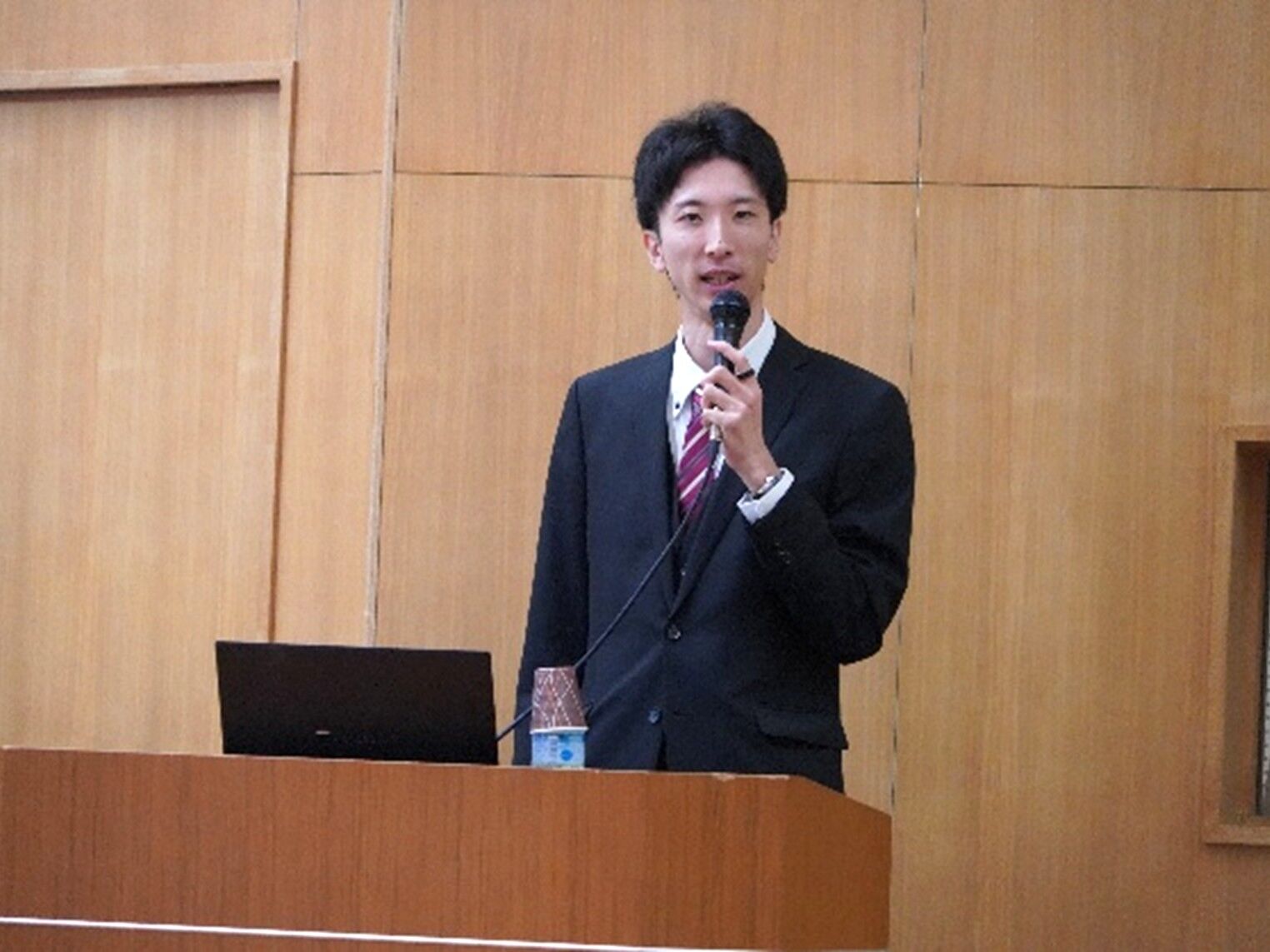 特別講演（赤松諒一氏）"