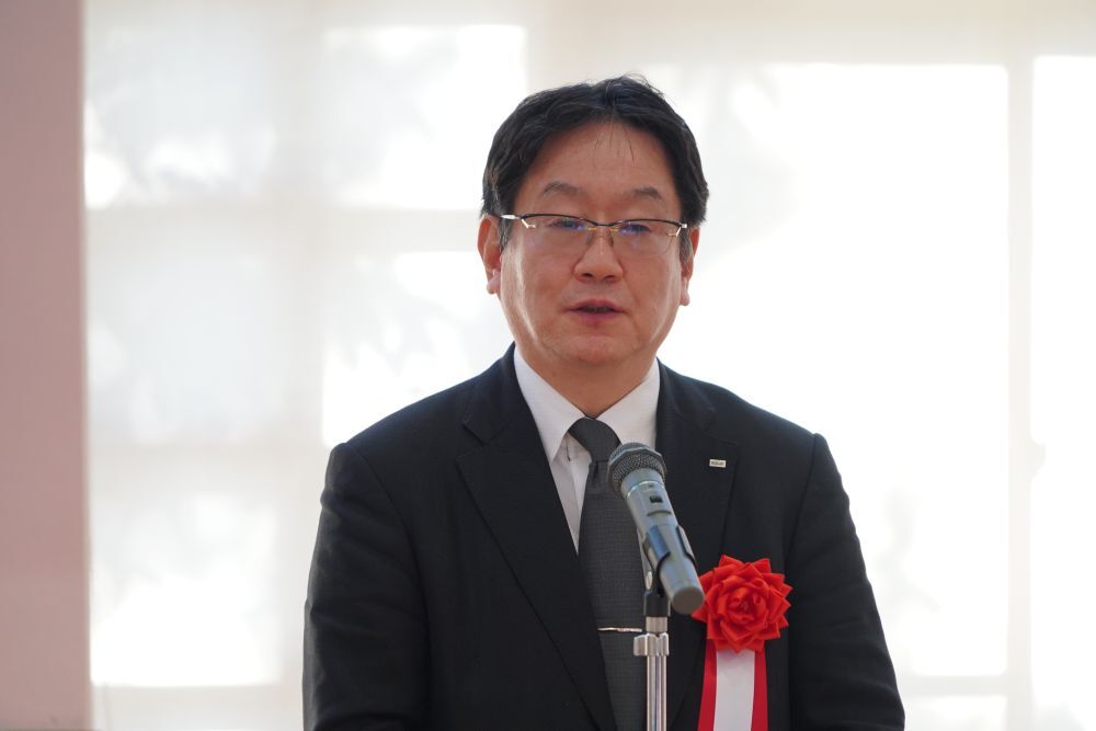 野々垣代表取締役社長