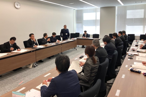 ウィンタースクールの学生と着付けモデル