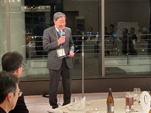 小栗副会長による挨拶