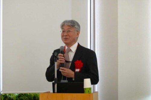 芦田所長による講演