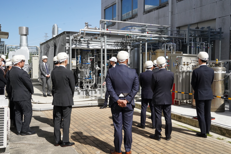 拠点設備の説明