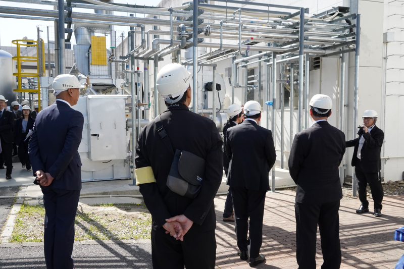 拠点設備の説明