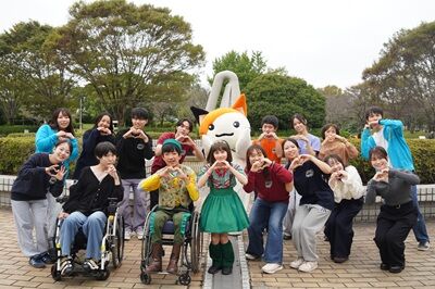 ミドリーズさんと参加学生ら