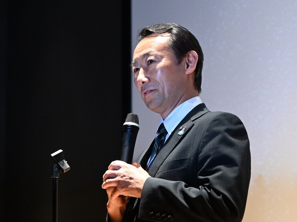 江崎岐阜県知事からのご挨拶