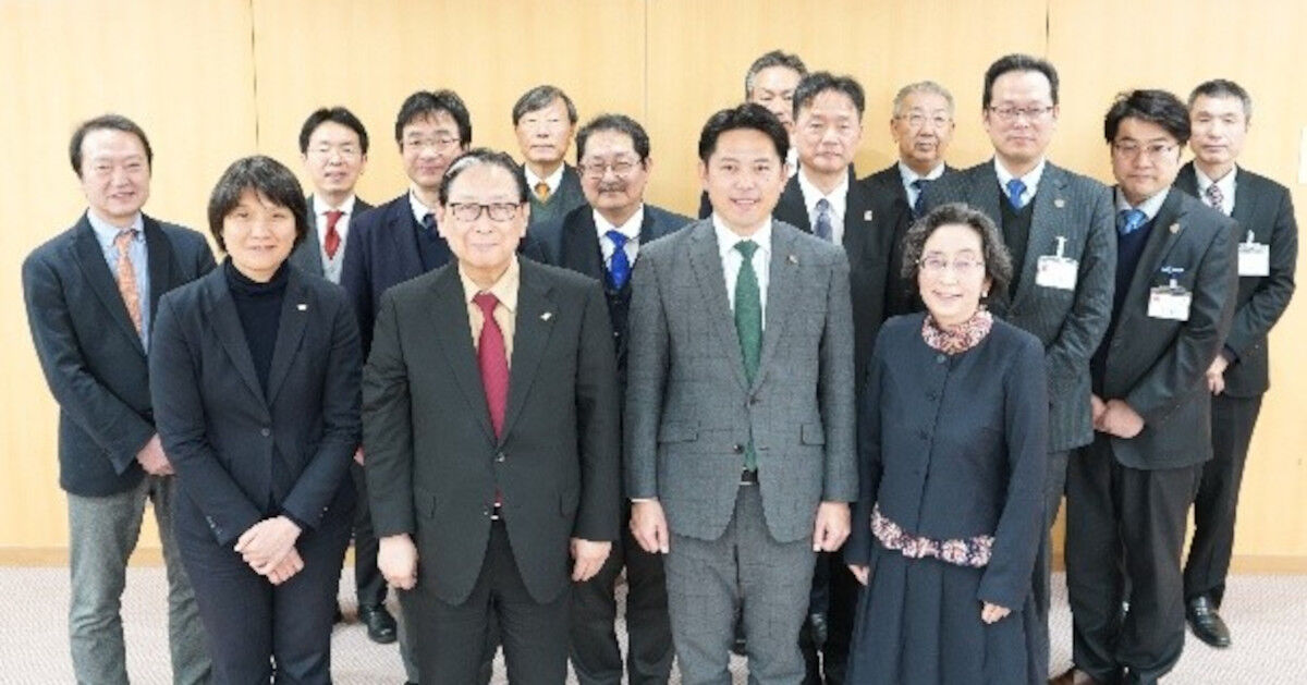 岐阜市との連携推進会議を開催 | お知らせ | 岐阜大学