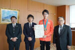 本学教育学研究科を修了した赤松諒一さんが第10回アジア室内陸上競技選手権大会で優勝しました