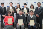 第1回岐阜大学フォト＆アートコンテスト表彰式を実施しました