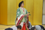 「十二単の着装と体験　－日本の民(zu)族衣装－」を開催しました