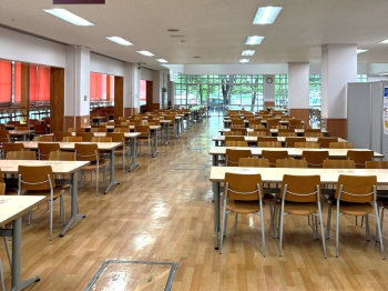 大学会館食堂