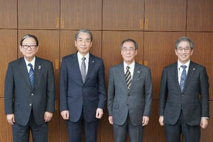 株式会社トーカイ小野木社長との集合写真