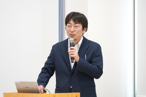 宮脇准教授による講演