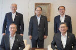 十六フィナンシャルグループ 村瀬会長と懇談を行いましたのアイキャッチ画像