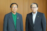 FC岐阜 宮田会長と懇談を行いましたのアイキャッチ画像