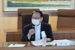 岐阜県高等学校長代表者と岐阜大学との懇談会を開催しましたのアイキャッチ画像