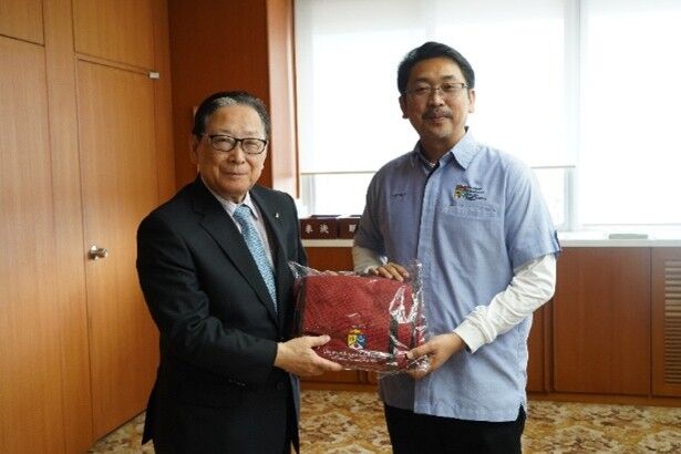 マレーシア国民大学の副学長らが本学を訪問しましたのアイキャッチ画像