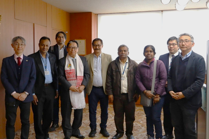 インド工科大学グワハティ校の教員が岐阜大学を訪問しましたのアイキャッチ画像