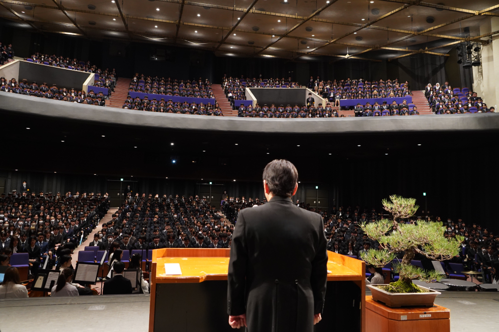 令和8年度入学式・ウェルカムセレモニーを挙行しましたのアイキャッチ画像