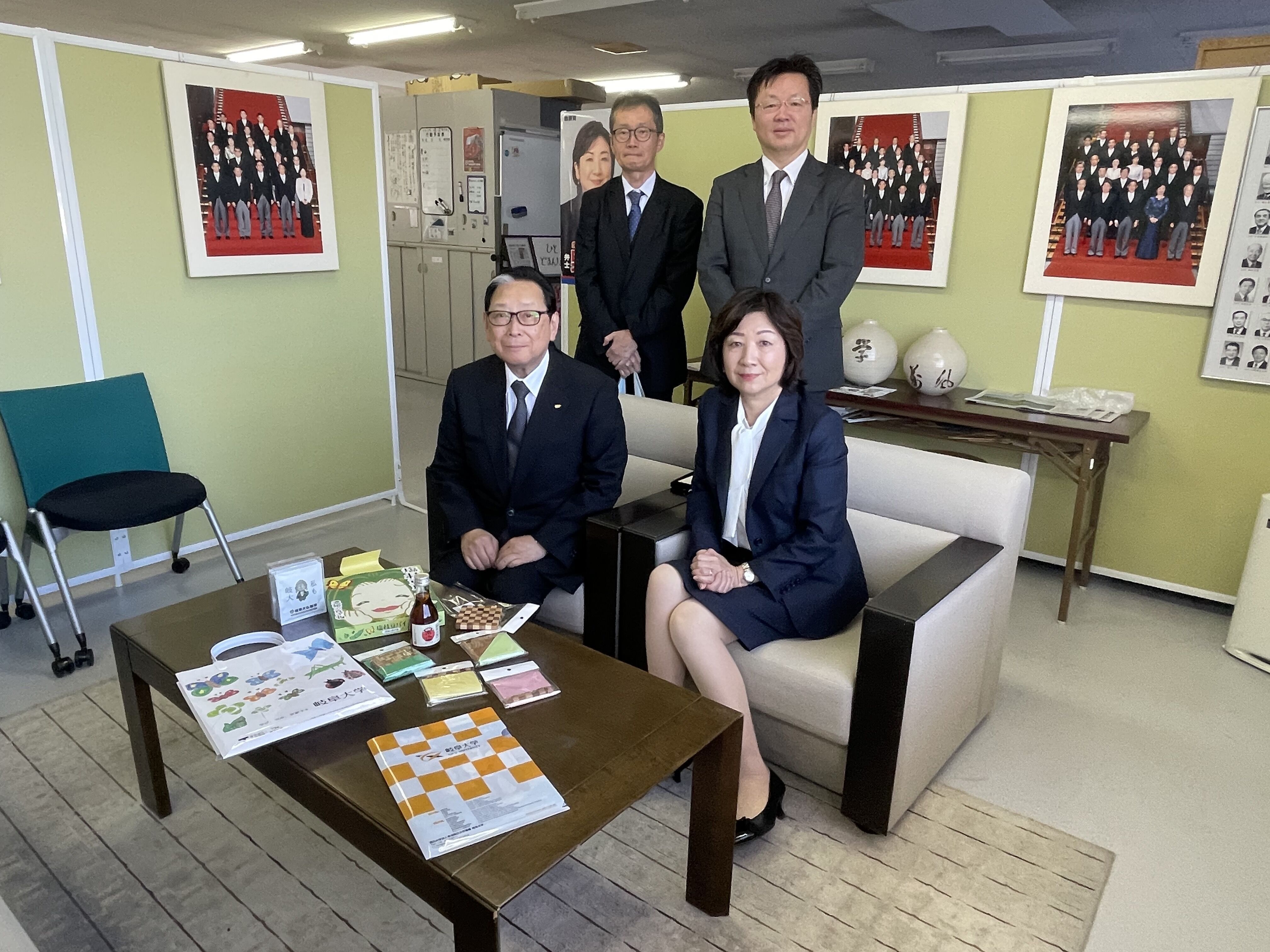 野田聖子衆議院議員を訪問しましたのアイキャッチ画像