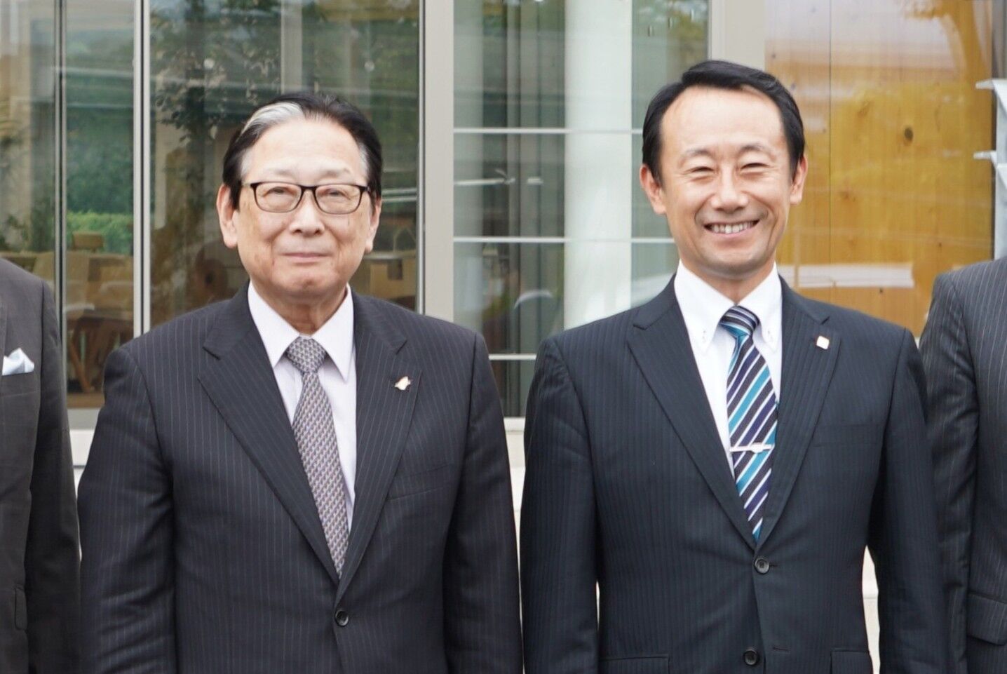 江崎知事と意見交換を行いましたのアイキャッチ画像
