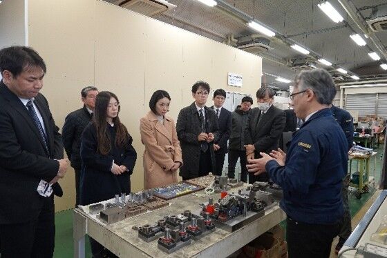 地域連携スマート金型センター視察