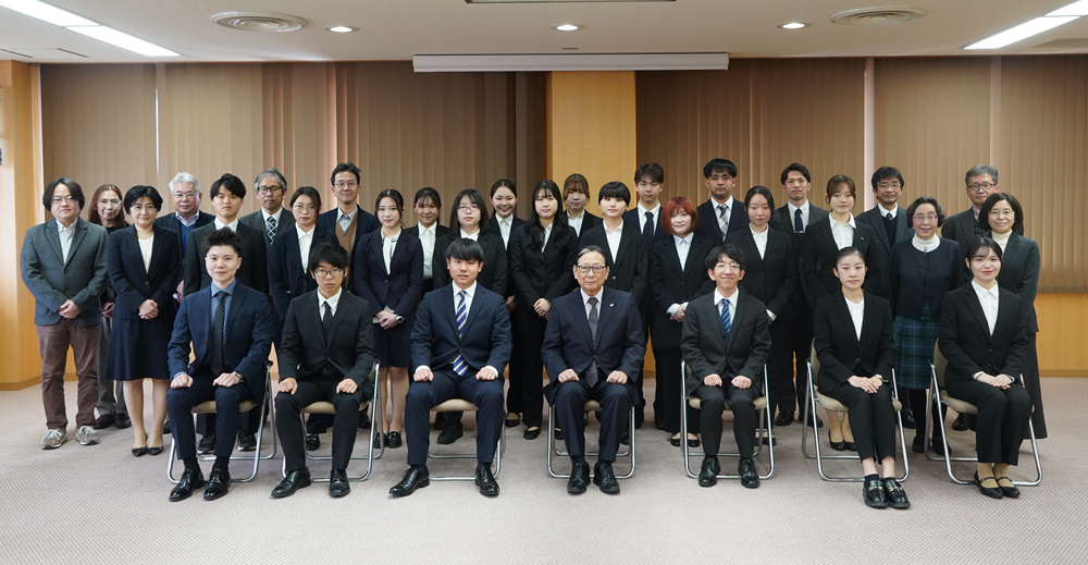 令和７年度岐阜大学応援奨学生学習成果報告会を開催しましたのアイキャッチ画像