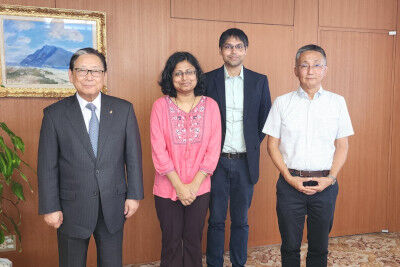 インド工科大学の研究者2名によるセミナーが開催されましたのアイキャッチ画像