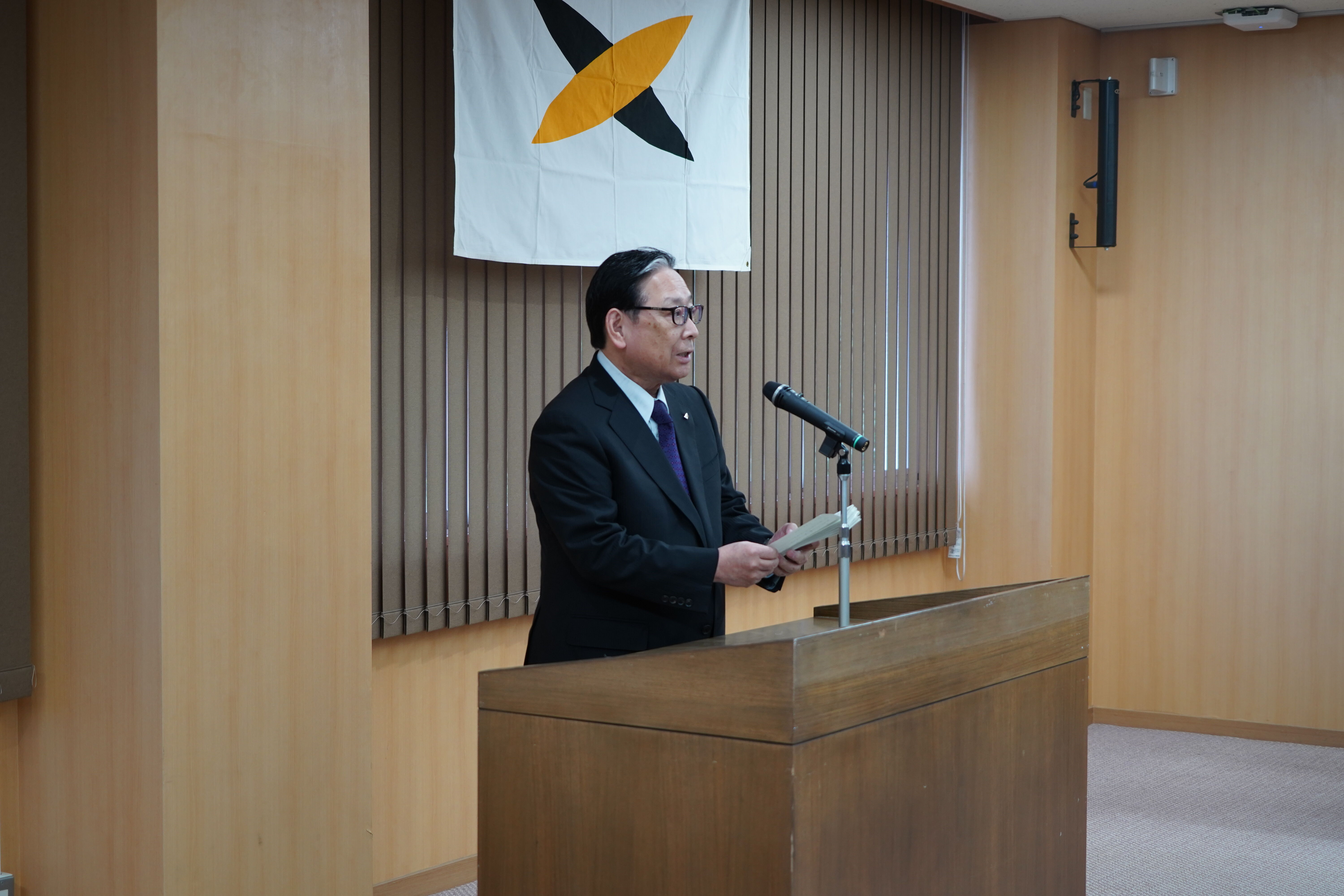 2025年新年互礼会で学長年頭挨拶を行いましたのアイキャッチ画像