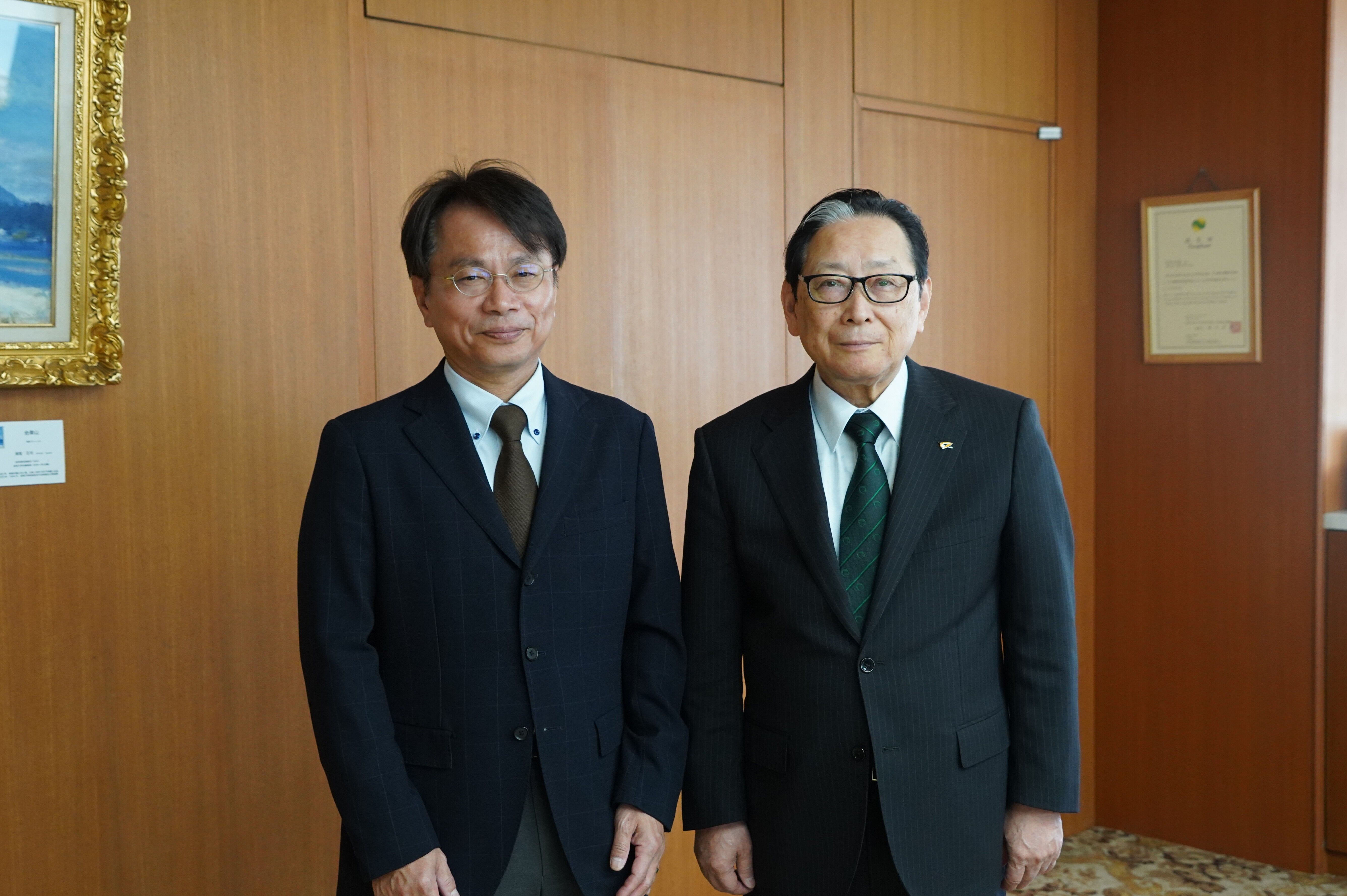 岐阜地方気象台長がお越しくださいましたのアイキャッチ画像