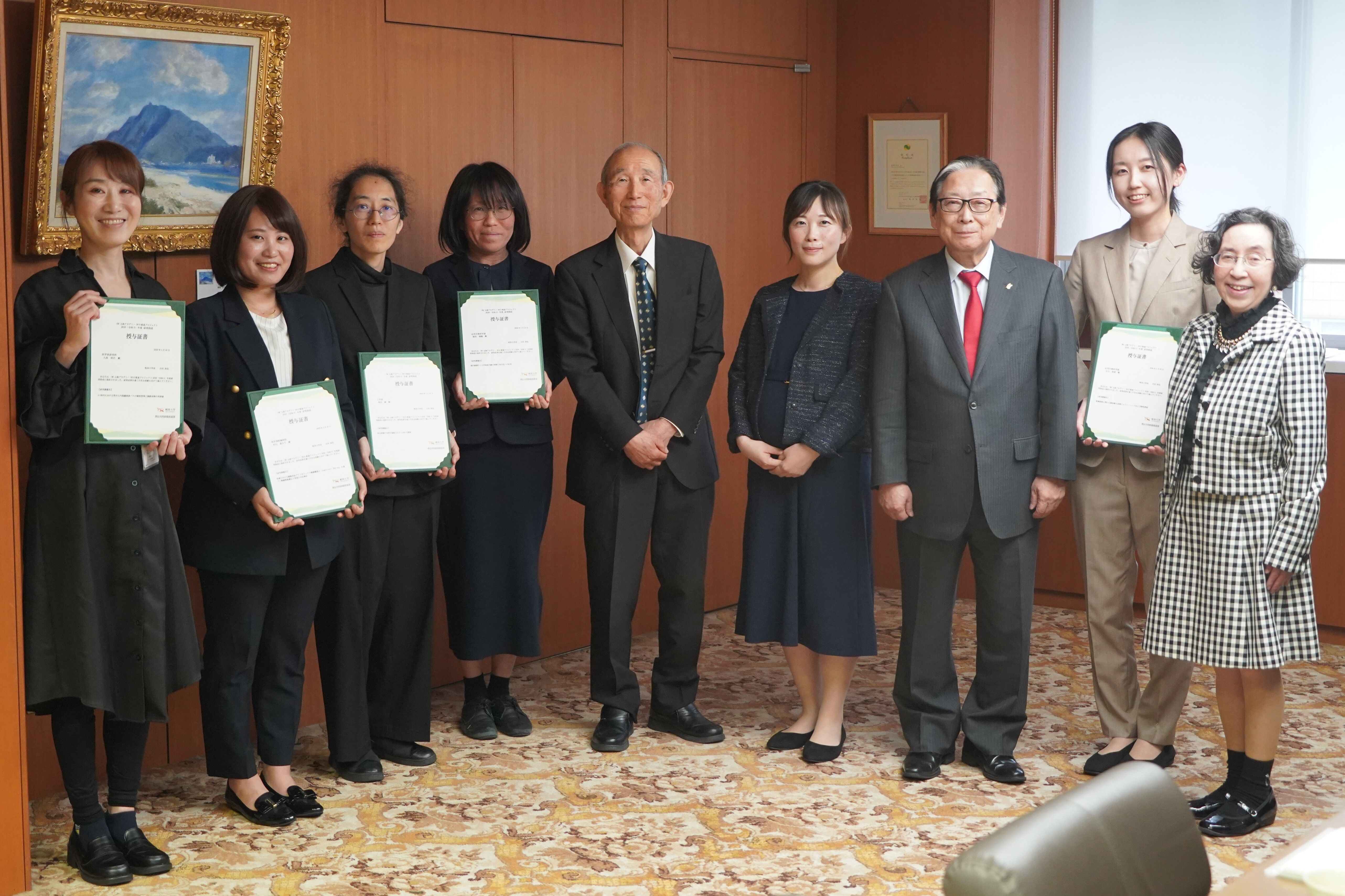 CMC元島アカデミーDEIB推進プロジェクト研究助成　2025年度成果発表会および2026年度採択通知書授与式を開催しましたのアイキャッチ画像