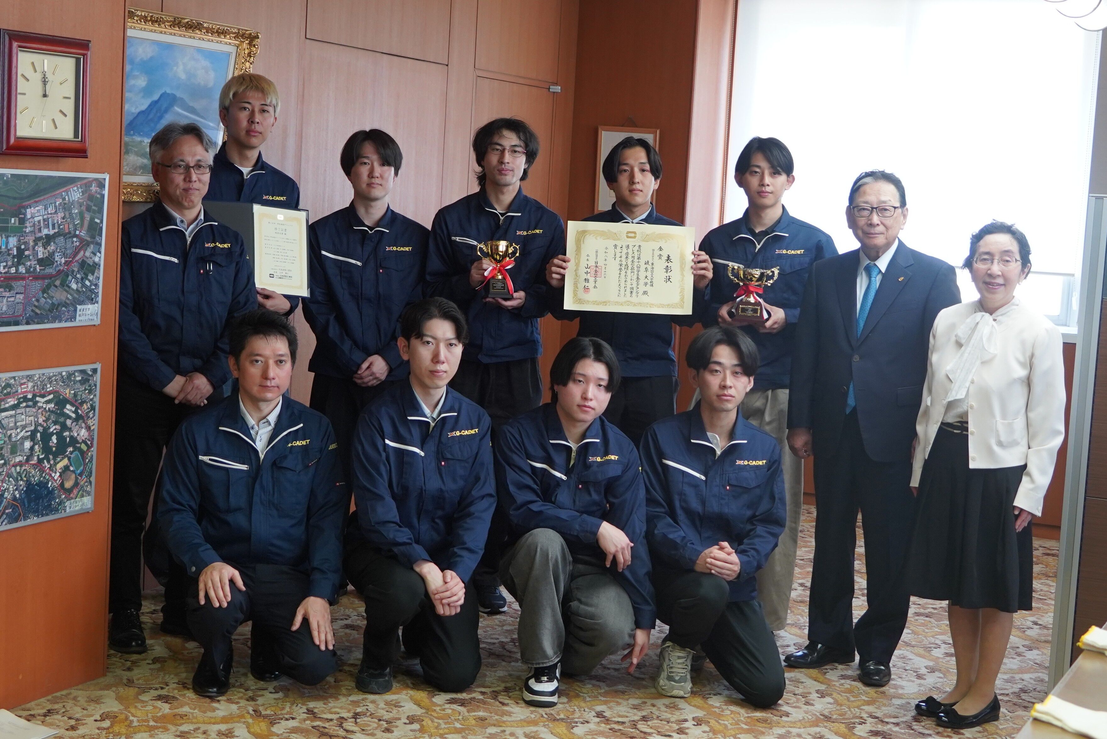 本学学生チームが「第18回学生金型グランプリ プレス用金型部門」で金賞などを受賞しましたのアイキャッチ画像