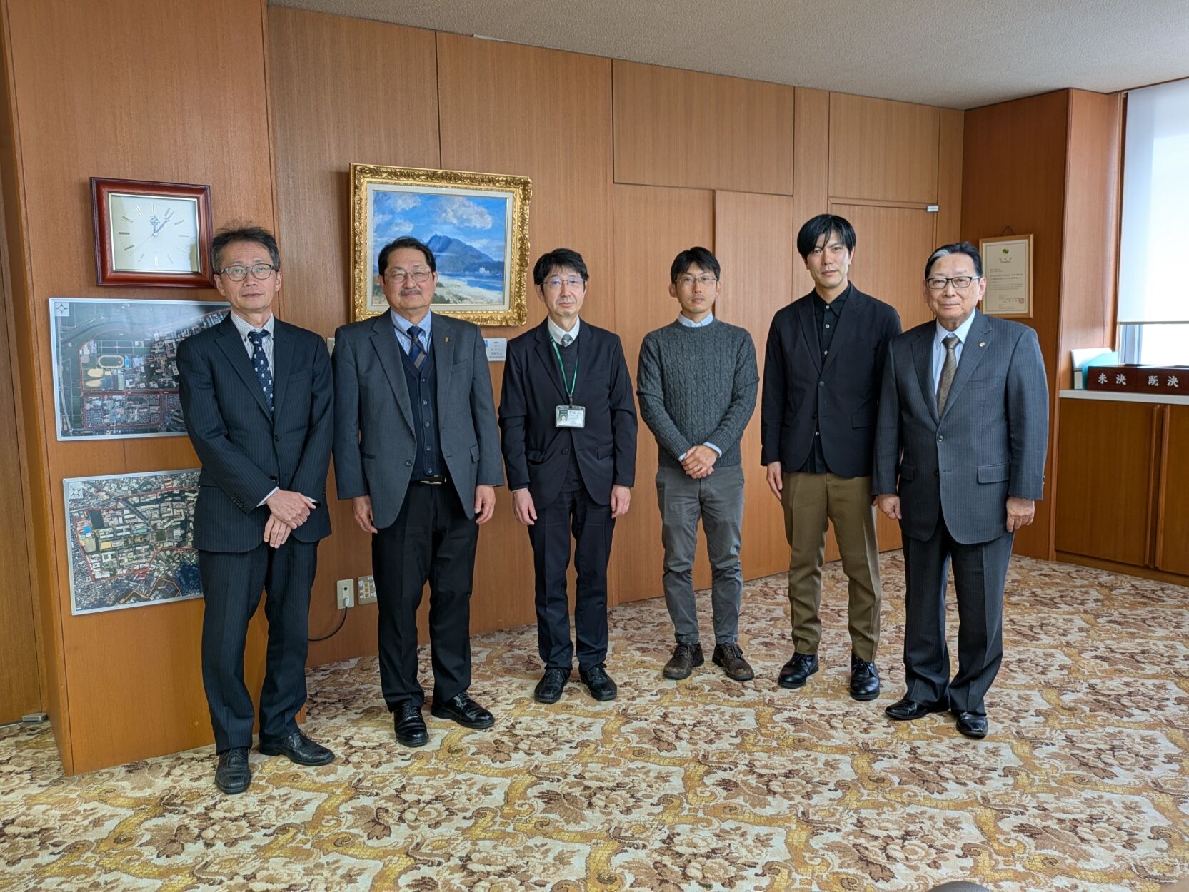 本学職員組合執行部からの新任挨拶がありましたのアイキャッチ画像