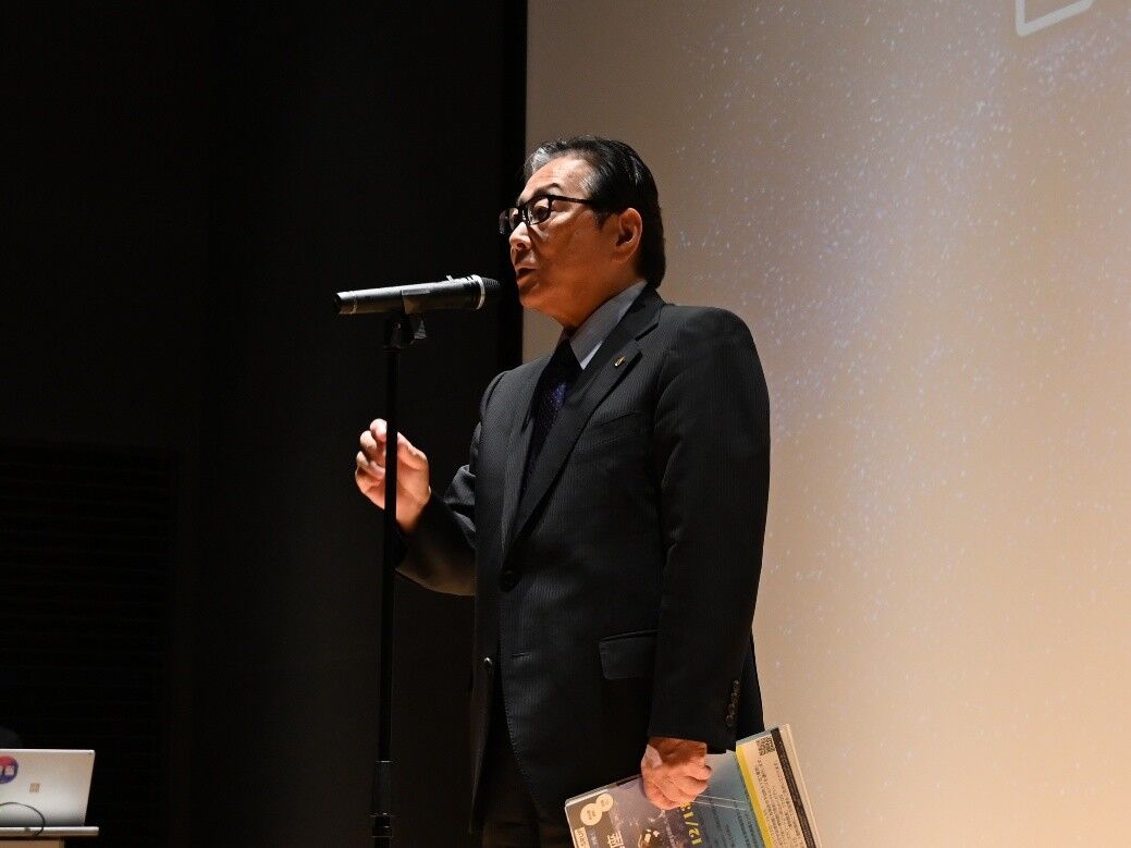 令和7年度宇宙工学講座開講式を行いましたのアイキャッチ画像