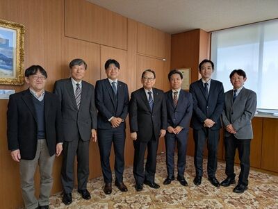 株式会社日本自然発酵　鈴木社長、株式会社NHC　獨活山社長にご訪問いただきましたのアイキャッチ画像