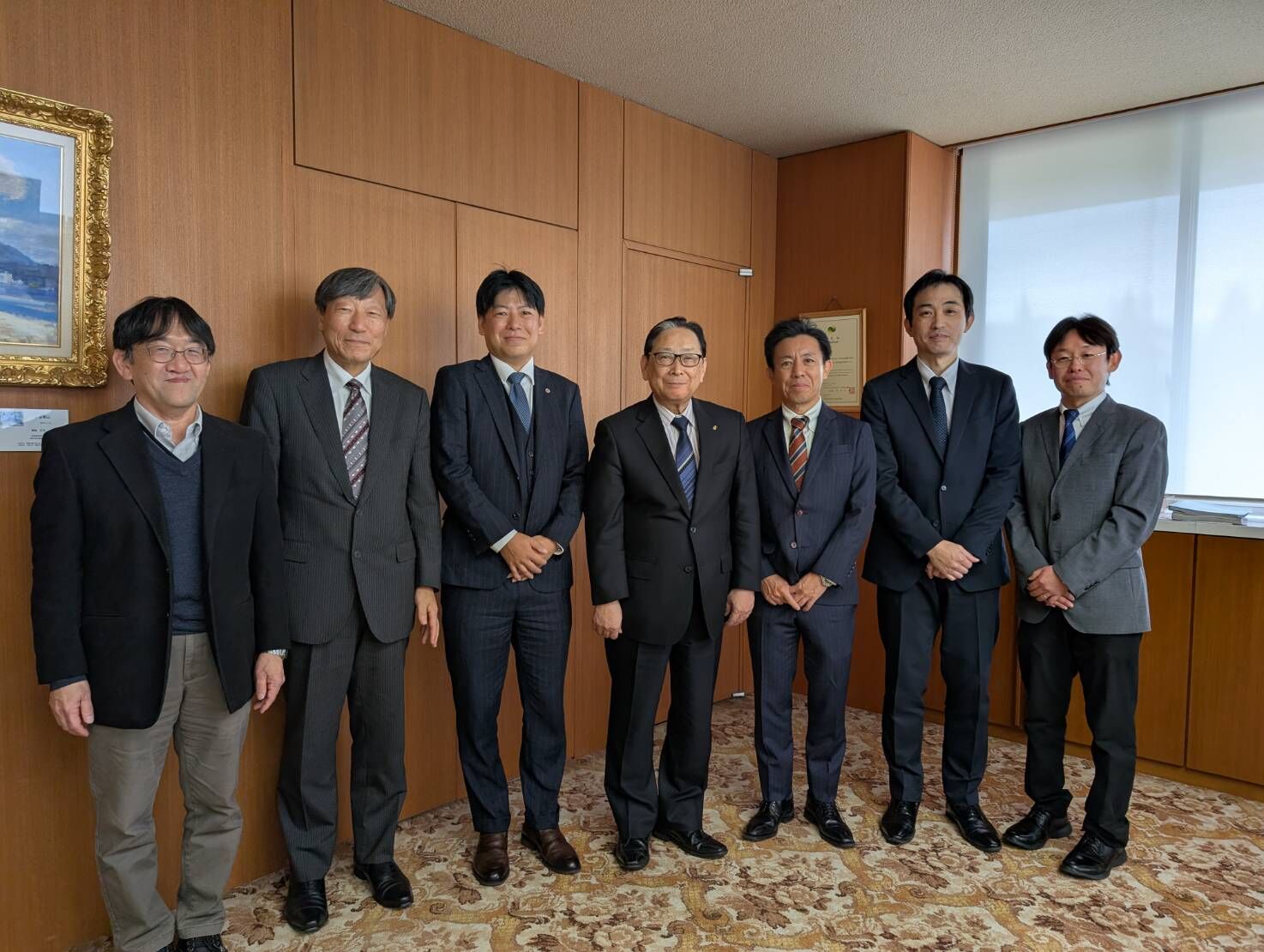 日本自然発酵のみなさんと