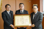 地域協学センター益川教授が社会教育功労者表彰を受賞のアイキャッチ画像