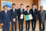 岐阜大学基金学長特別表彰贈呈式を実施しましたのアイキャッチ画像