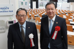 全学共通教育棟1階多目的ホールの愛称が「IBIDEN Innovation Hub」に決まりましたのアイキャッチ画像